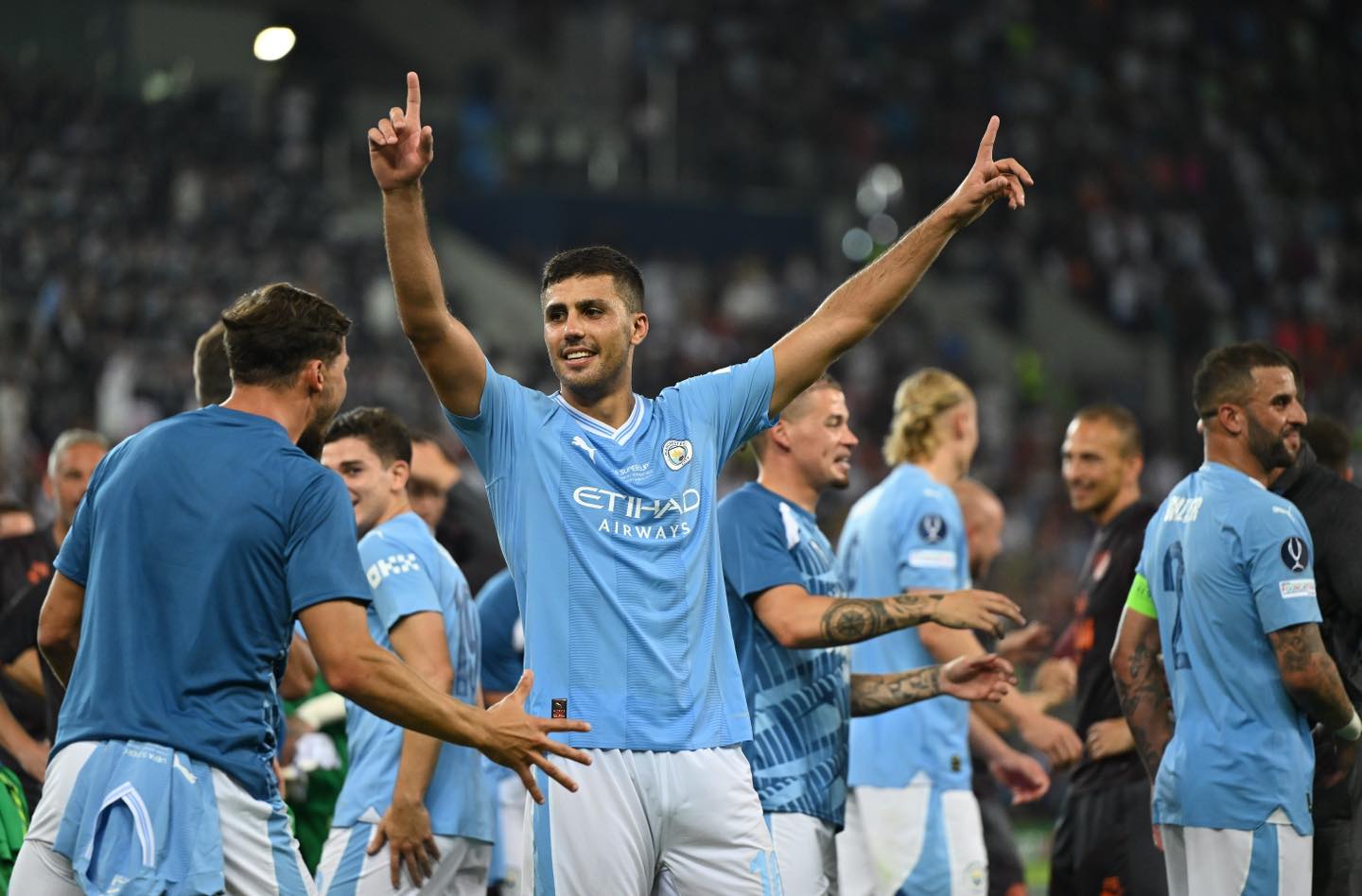 Rodri's late goal saves Walker, Haaland, Man City from stubborn Sheffield United
