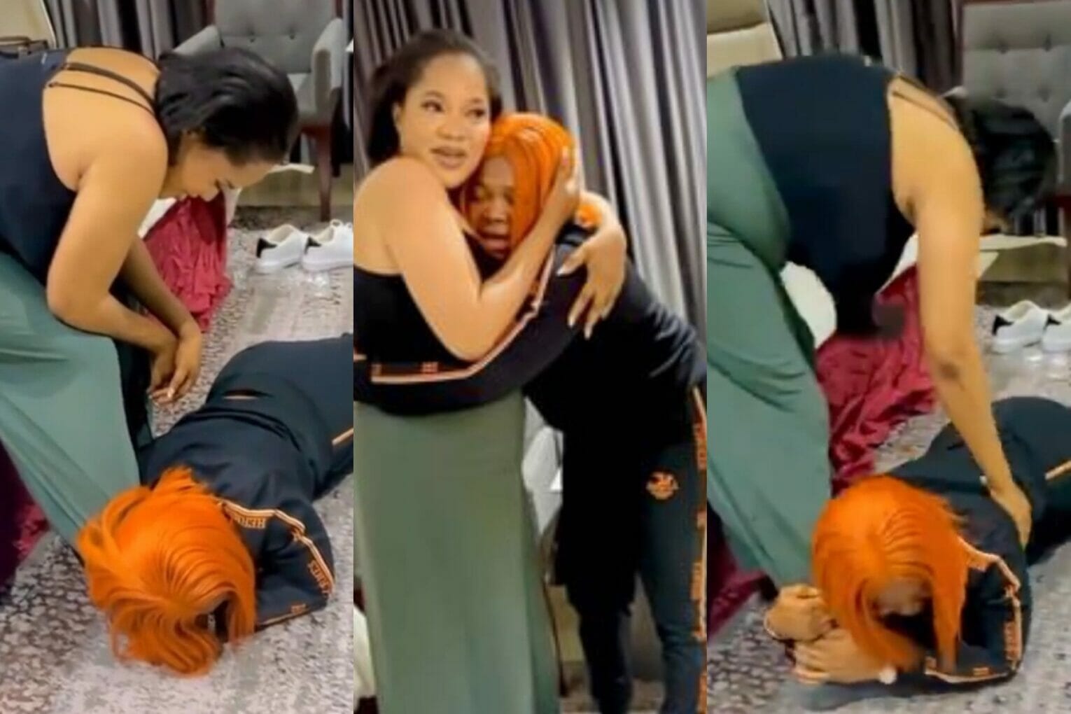 Ruby Ojiakor in Tears, Selected for Toyin Abraham's Movie