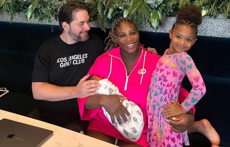 Serena Williams announces birth of second child