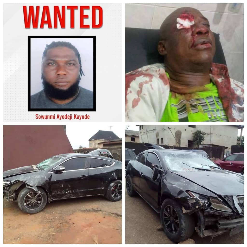 Lekki drug dealer Sowunmi Ayodeji Kayode crushed NDLEA operative to escape arrest