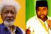 Soyinka gives reason he has not delivered Mubarak Bala's letter to Tinubu