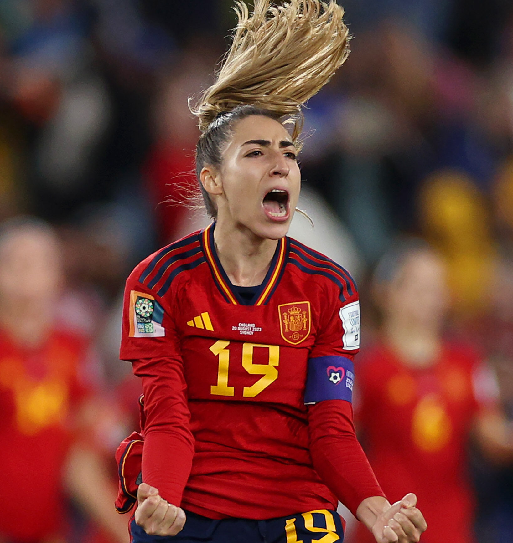 Breaking: Spain beat England to win FIFA Women’s World Cup