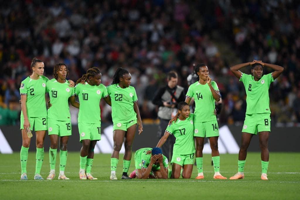 Unlucky Super Falcons crash to England on penalties