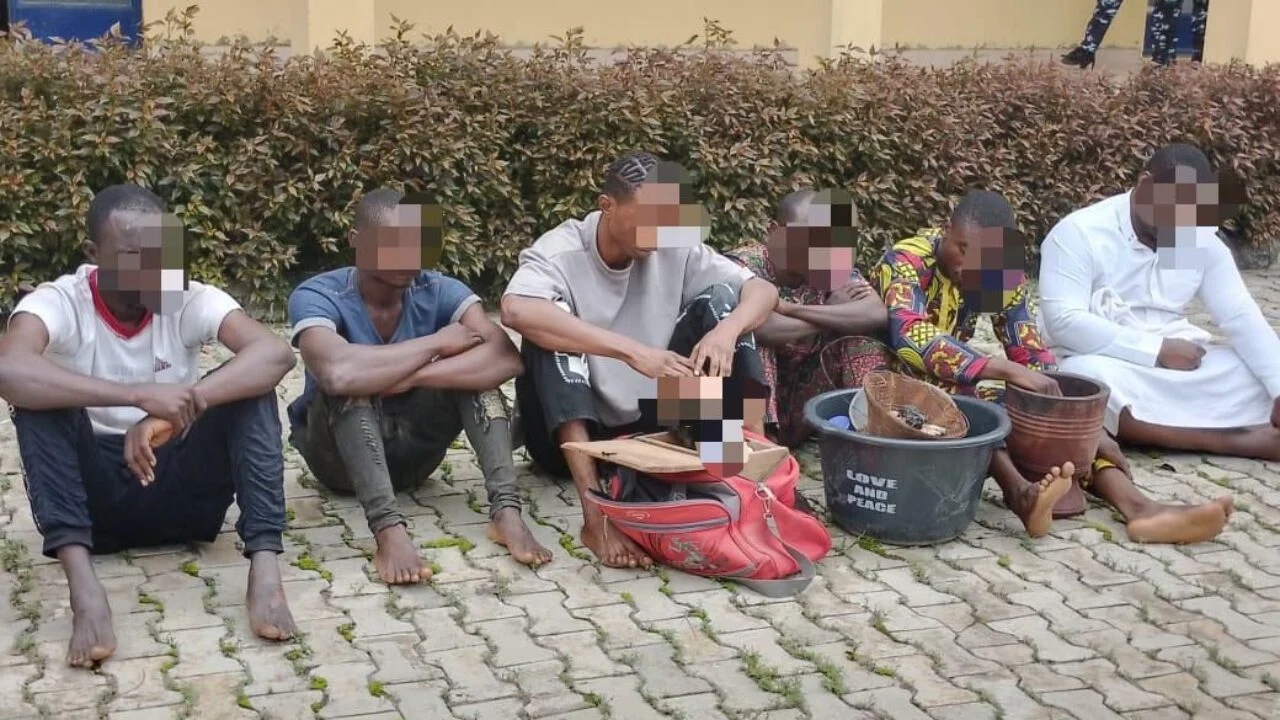 Ritualist says he bathed with human skull to attract customers