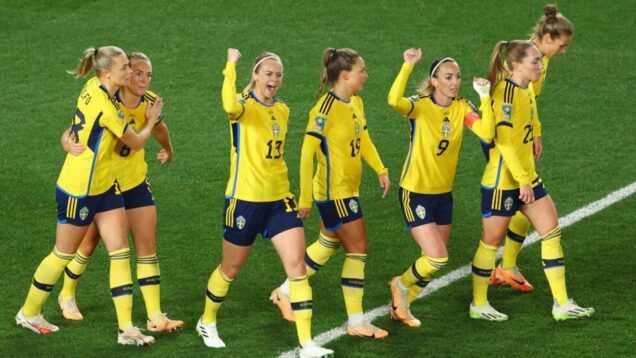 Sweden women players