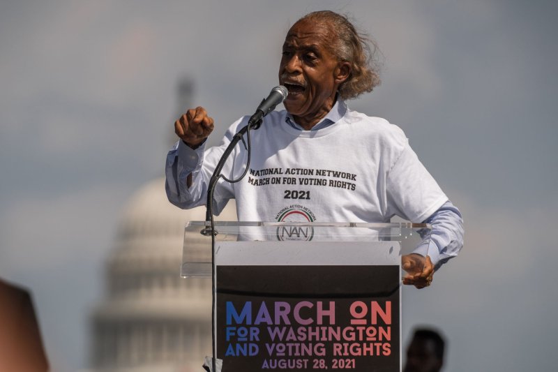 U.S. civil rights leaders mark 60th anniversary of MLK's March on