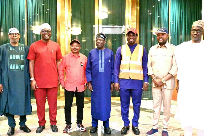 Labour unions to suspend protest after meeting with Tinubu
