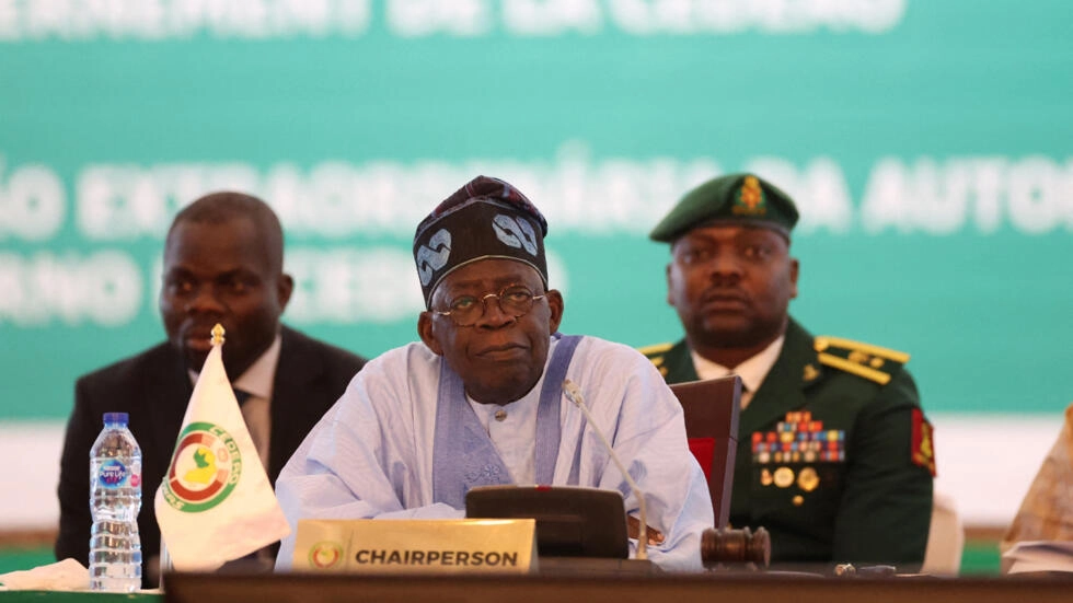 Tinubu says ECOWAS must prioritise negotiations to solve Niger crisis