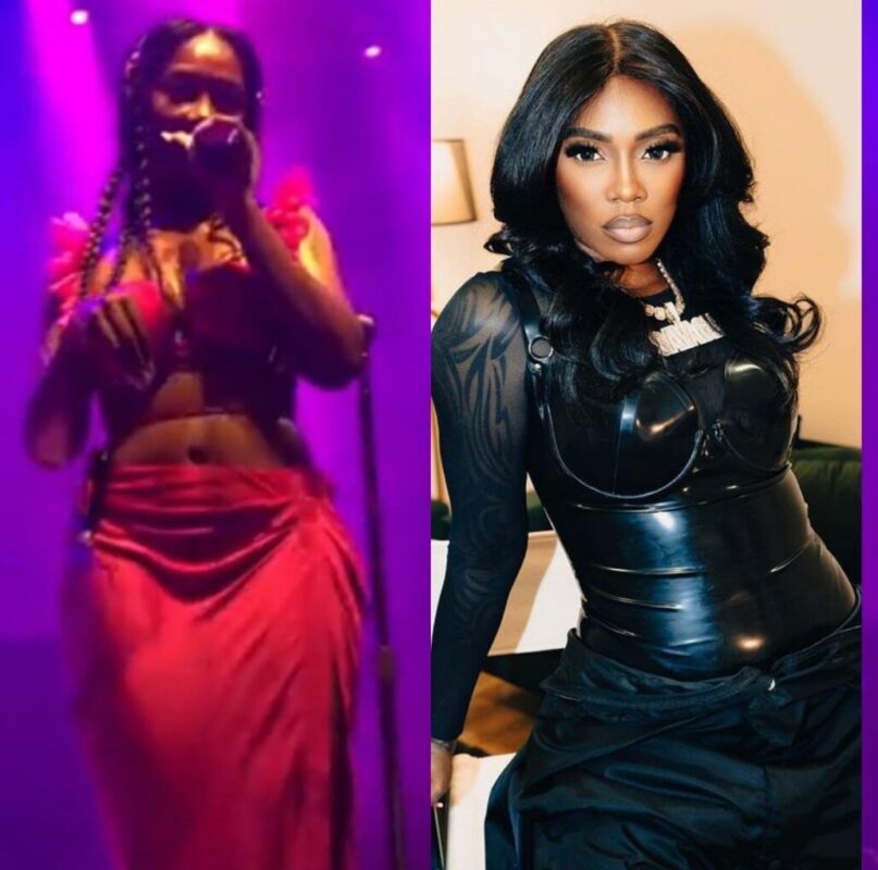 It’s sweet when you also spend your money-Tiwa Savage Empowers Women