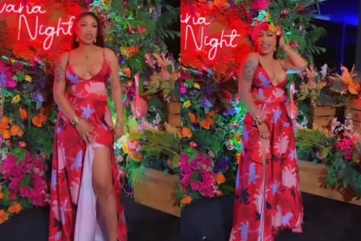 Tonto Dikeh Slams Dress as Contradicting Christian Values