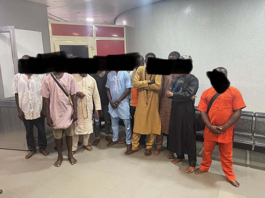 FAAN arrests 21 thugs at Lagos Airport