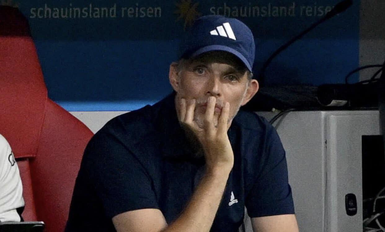 'No explanation': Tuchel in shock as Bayern bow to Leipzig in German Super Cup