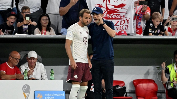 Tuchel: Harry Kane already inspiring his Bayern team-mates