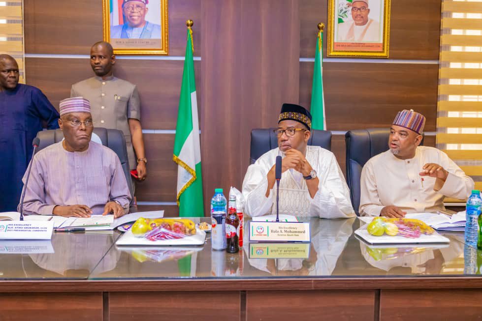 PDP governors warns Tinubu against going to war with Niger