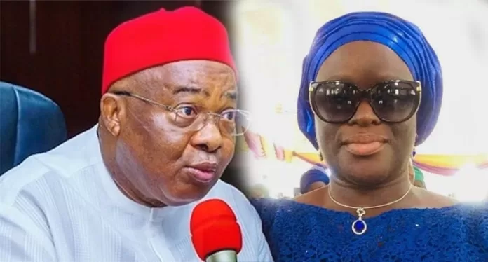 mo governor, Hope Uzodimma explains why droppoded his deputy and choose Lady Lady Chinyere Ekomaru as running mate for his second term