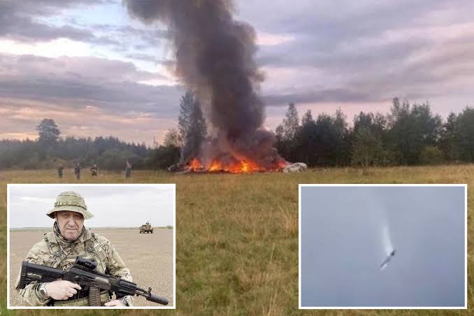 Russian mercenary Yevgeny Prigozhin's plane appeared fine on radar until last 30 seconds