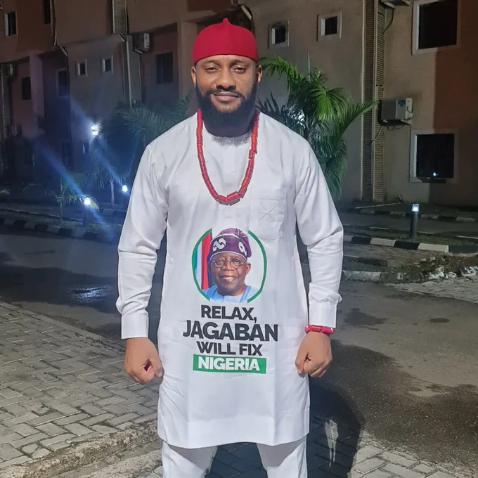 ASIWAJU BOY.100%-Yul Edochie voice support for Tinubu again