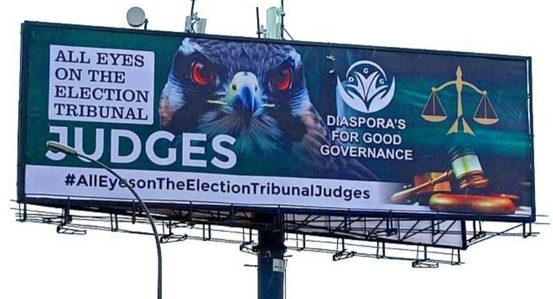 FG dissolves Advertising Standard Panel over ‘all eyes on the judiciary’ billboards