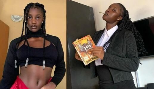 Ifunnaya Excel Grant, better known as Baddest Lawyer gains notoriety for posing nude on social media thus attracting the attention of NBA.