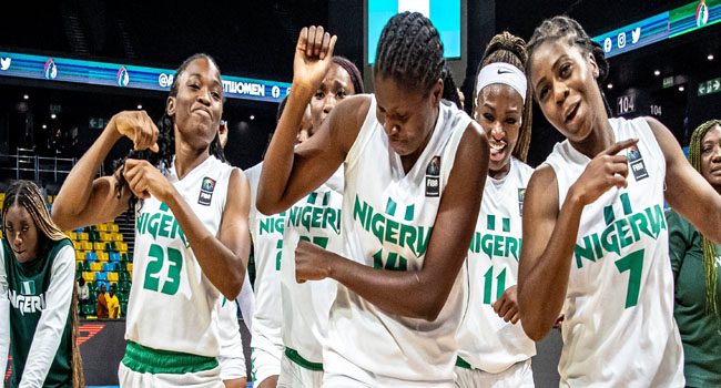 Amy Okonkowo was the star as Nigeria's D’tigress crush host Rwanda, 79-48 to reach the final of the 2023 Afrobasket Women’s Championship