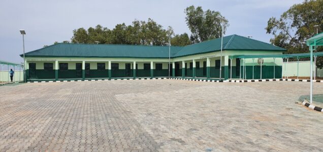 block of classrooms within the premises of the Skill Acquisition Centre by OSSAP-SDGs, a contract was awarded to Cocoon Nigeria Ltd for the construction of 1No six classrooms block at the Skill Acquisition Centre, along Biu Byepass, Akko LGA, Gombe State.
