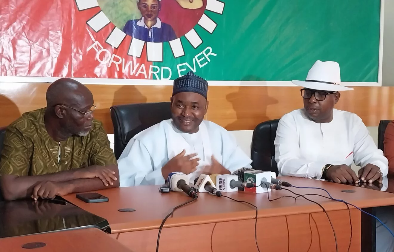 The Julius Abure faction of Labour Party (LP) reacts to claim by its rival, led by Lamidi Apapa on position of National Chairman of the party