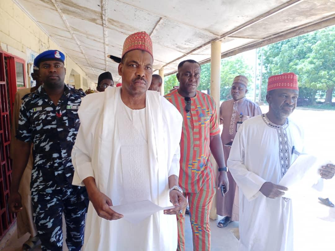 Kano government lifts burdens of patients at Yadakunya Leprosy hospital with donation of drugs and consumables for their use in of August.