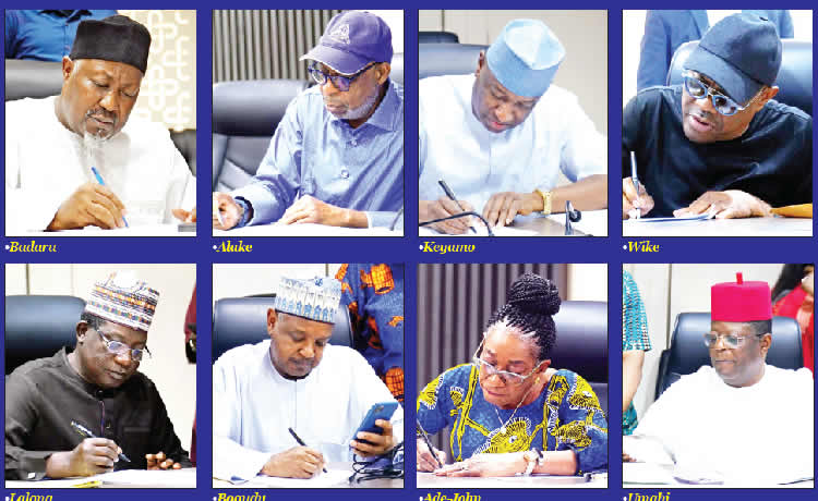 Wike, Adelabu, Umahi, Keyamo, Kyari others take oath of office as ministers
