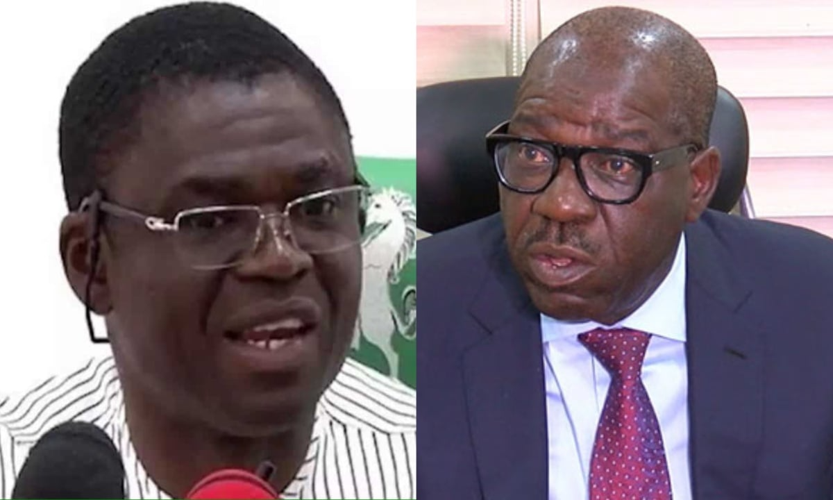 Shaibu to Obaseki: Your heart is desperately wicked