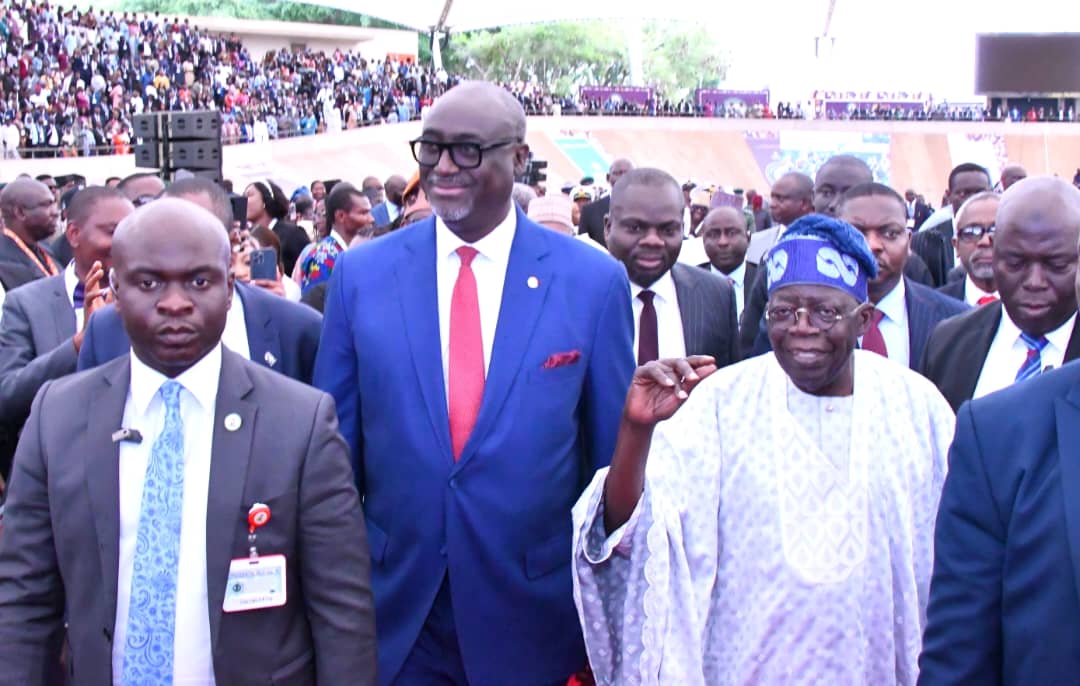 Tinubu attends NBA Conference