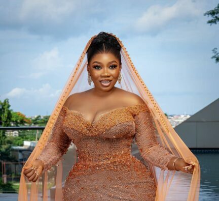 Actress Wumi Toriola Cries Out over Her Child