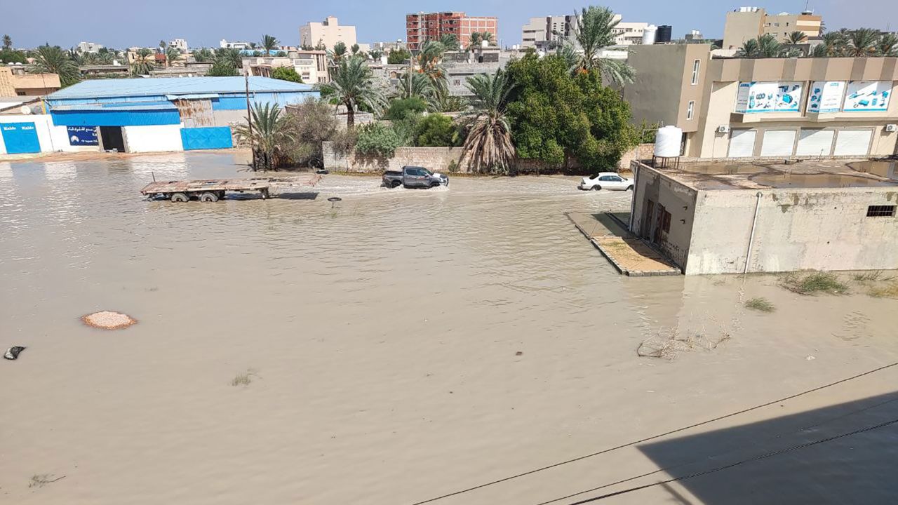 At least 2,000 confirmed dead in catastrophic flooding in Libya