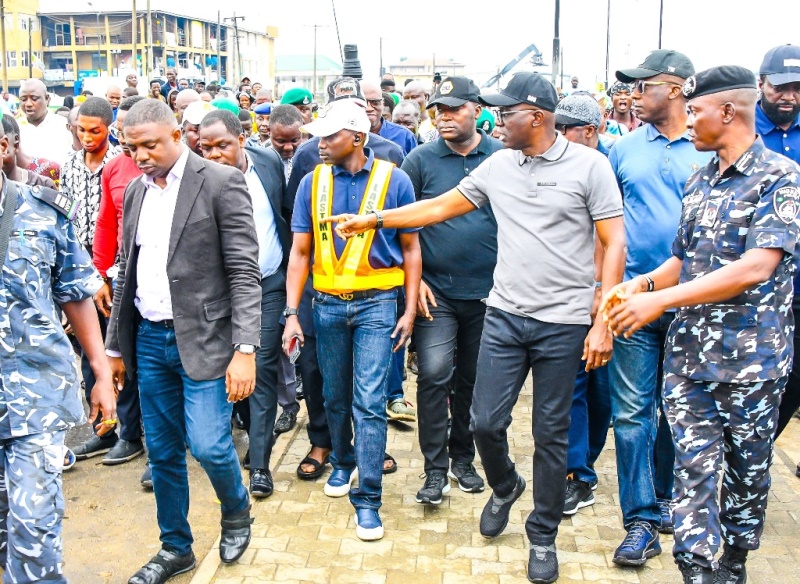 Sanwo-Olu threatens squatters