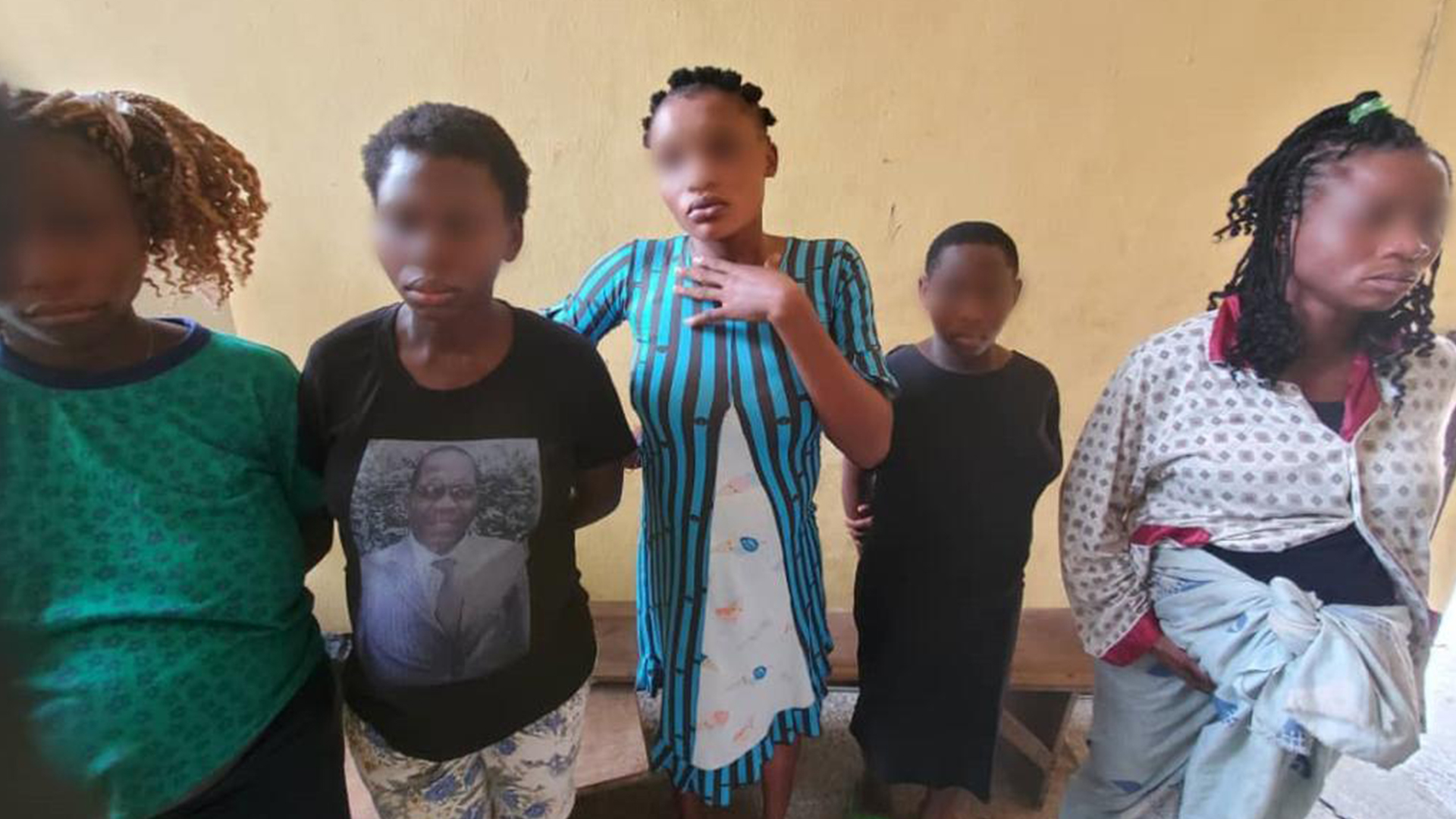 NDLEA seizes illicit drug consignment at Lagos airport, intercepts 5 pregnant teenage girls