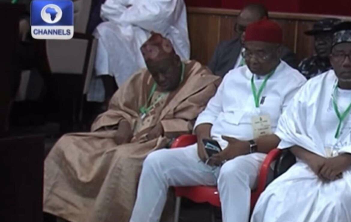 APC Chairman Ganduje falls apart