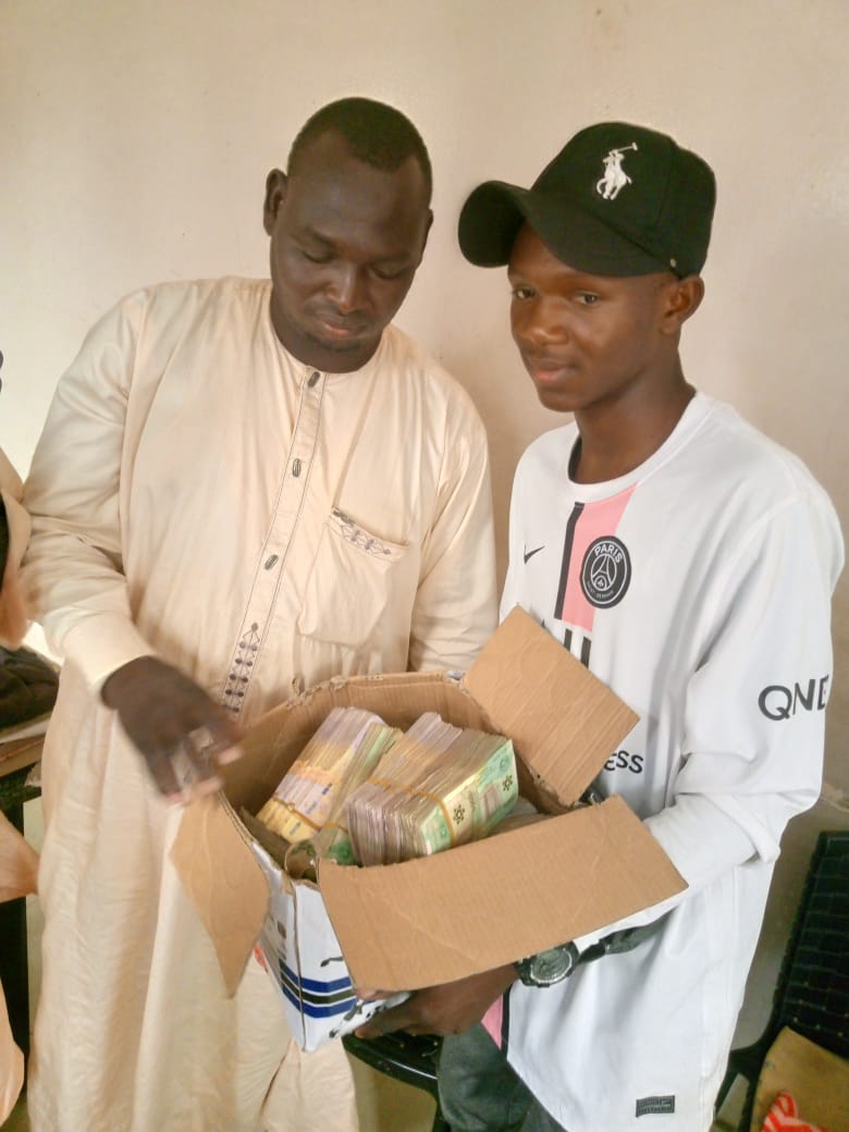 Tricycle Rider Returns Missing N15m To Chadian Owner In Kano