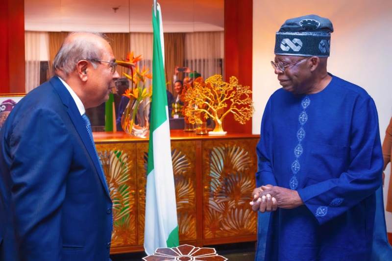 Tinubu in India for G-20 Summit