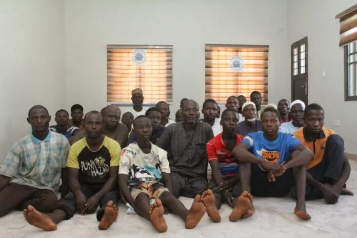 Police rescue 39 victims, kill 10 from kidnappers in a heavy gun battle in Jan-Dutse community situated in Yankari forest of Bauchi state.