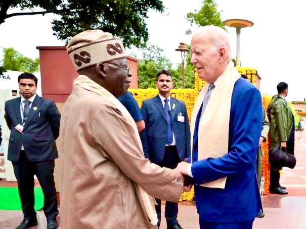 Tinubu Meets Biden, Others At G-20 Summit (Photos) - P.M. News