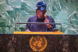 Bola Tinubu at UN 2