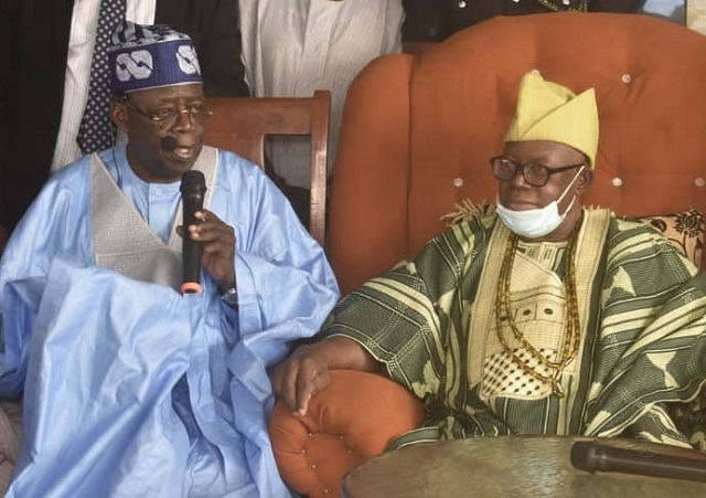 Olubadan of Ibadan land, Oba Lekan Balogun alerts President Tinubu of suffering in the country in his 63rd Independence Anniversary Message