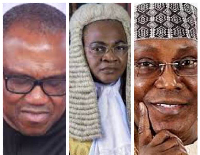 How Justice Bolaji-Yusuf lampooned Atiku, Obi for lack of evidence, engaging in wild goose chase