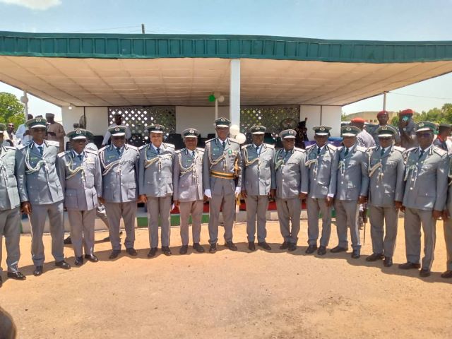 Acting CG Customs, Bashir Adewale Adeniyi, in Kano,says President Bola Tinubu's investment policy will bring an end to smuggling