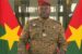 Captain Ibrahim Traoré head of Burkina Faso junta