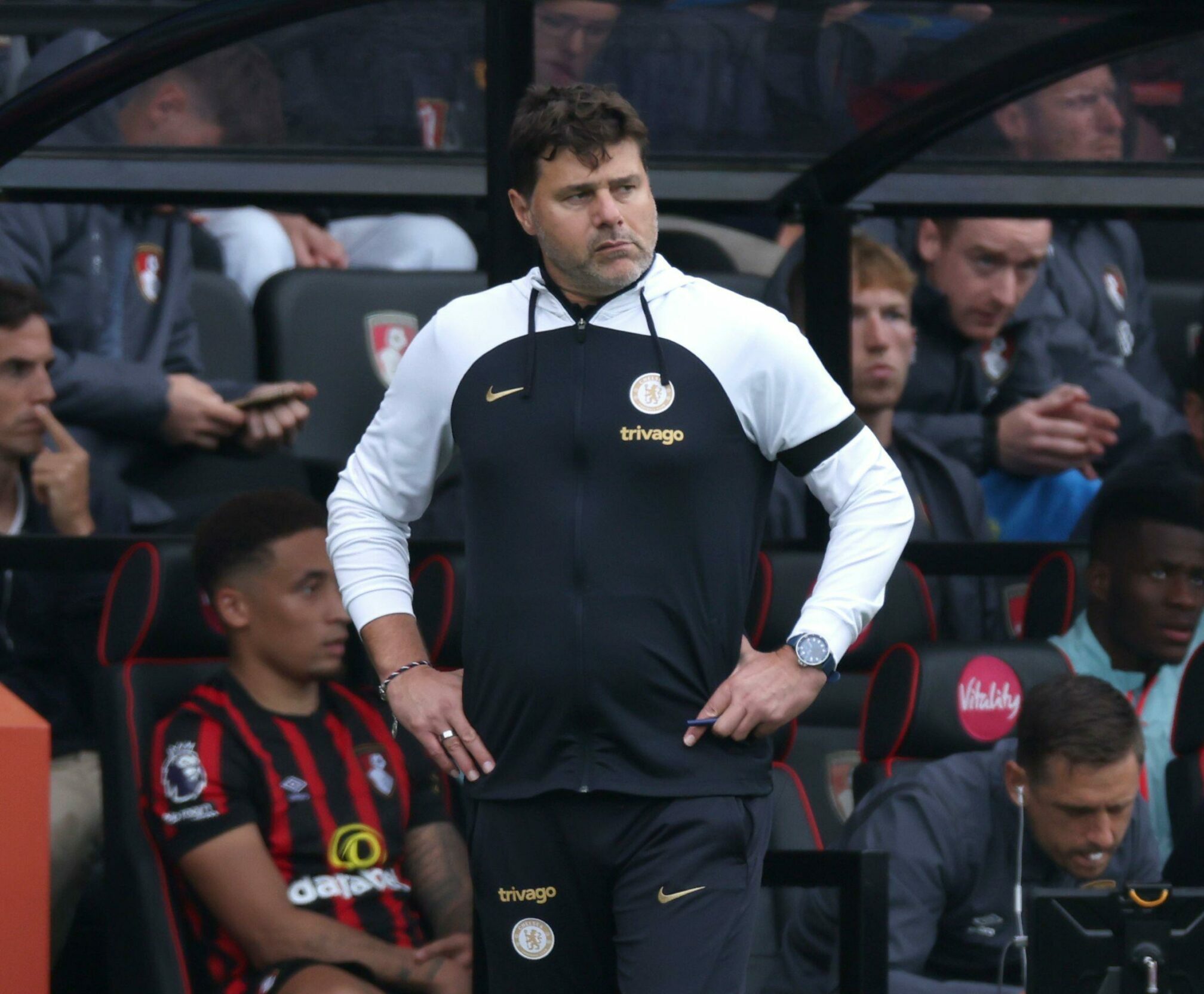 Pressure mounts on Pochettino as Chelsea drop points again