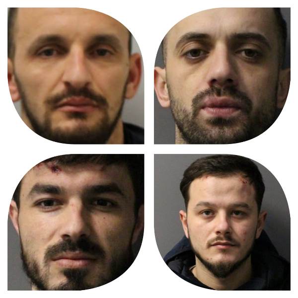 Four kidnappers who abducted man, demanded £110,000 ransom jailed in UK