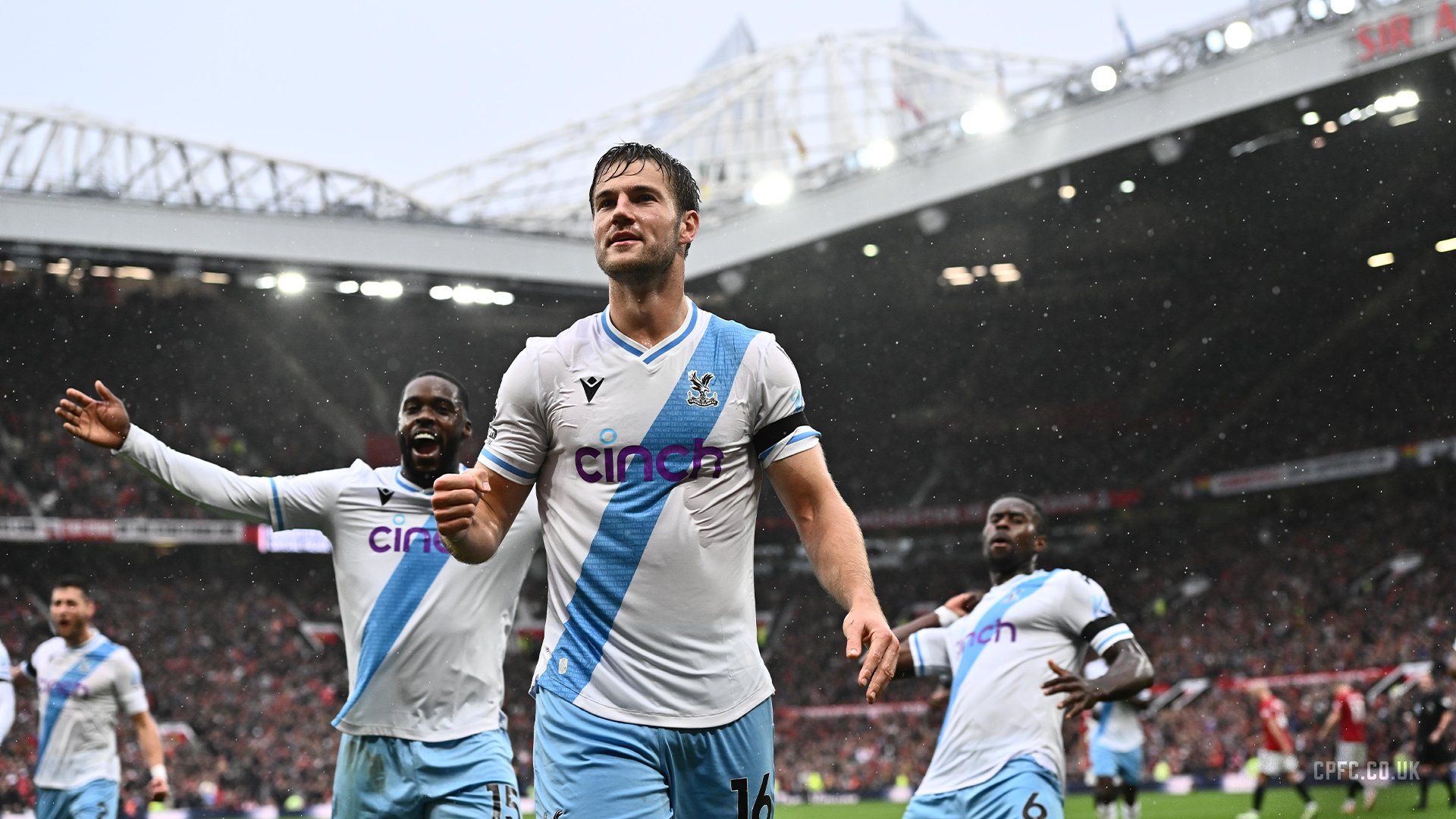 Manchester United bow to Crystal Palace at Old Trafford