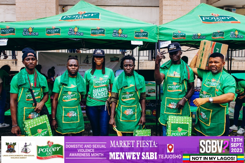 Lagos takes campaign against domestic violence to Tejuoso Market