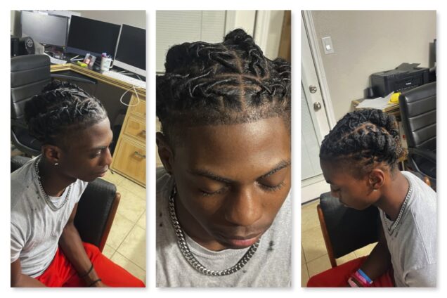 Darryl George suspended by US school for his hairstyle