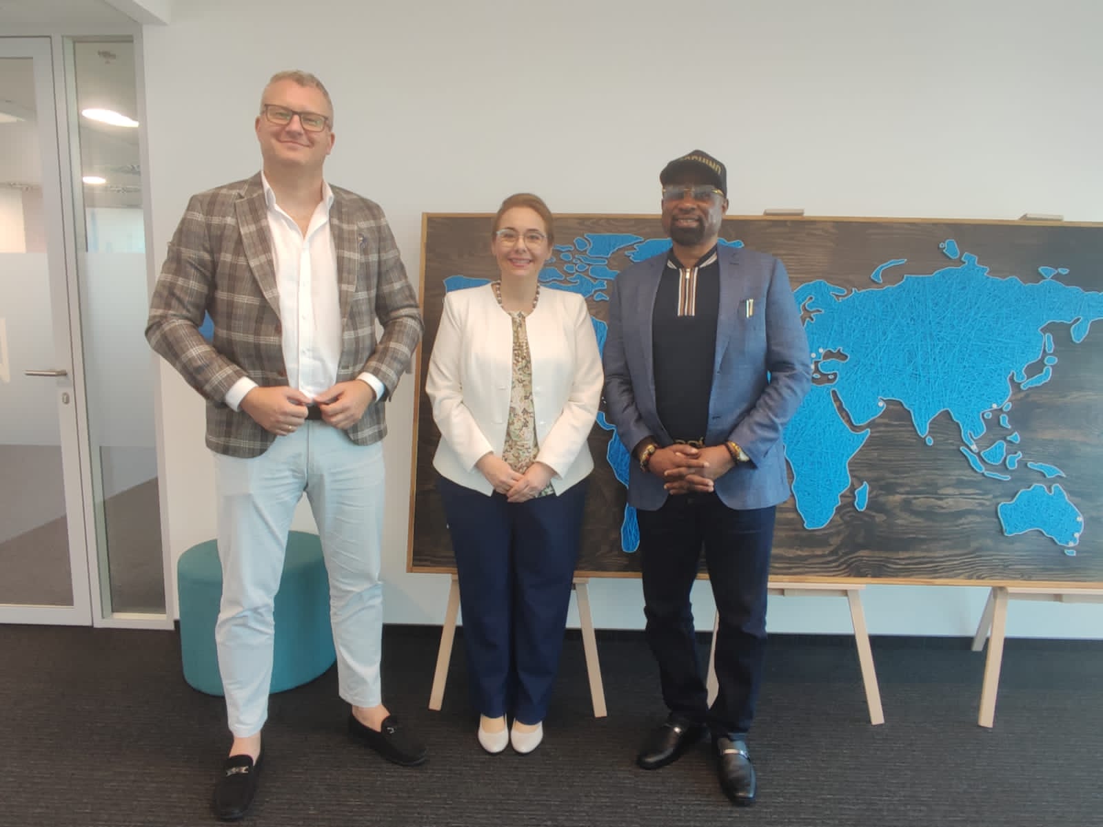 Nigerian Business Mogul Dr Abbey Onas reveals investment opportunities at Global Economic Forum in Poland
